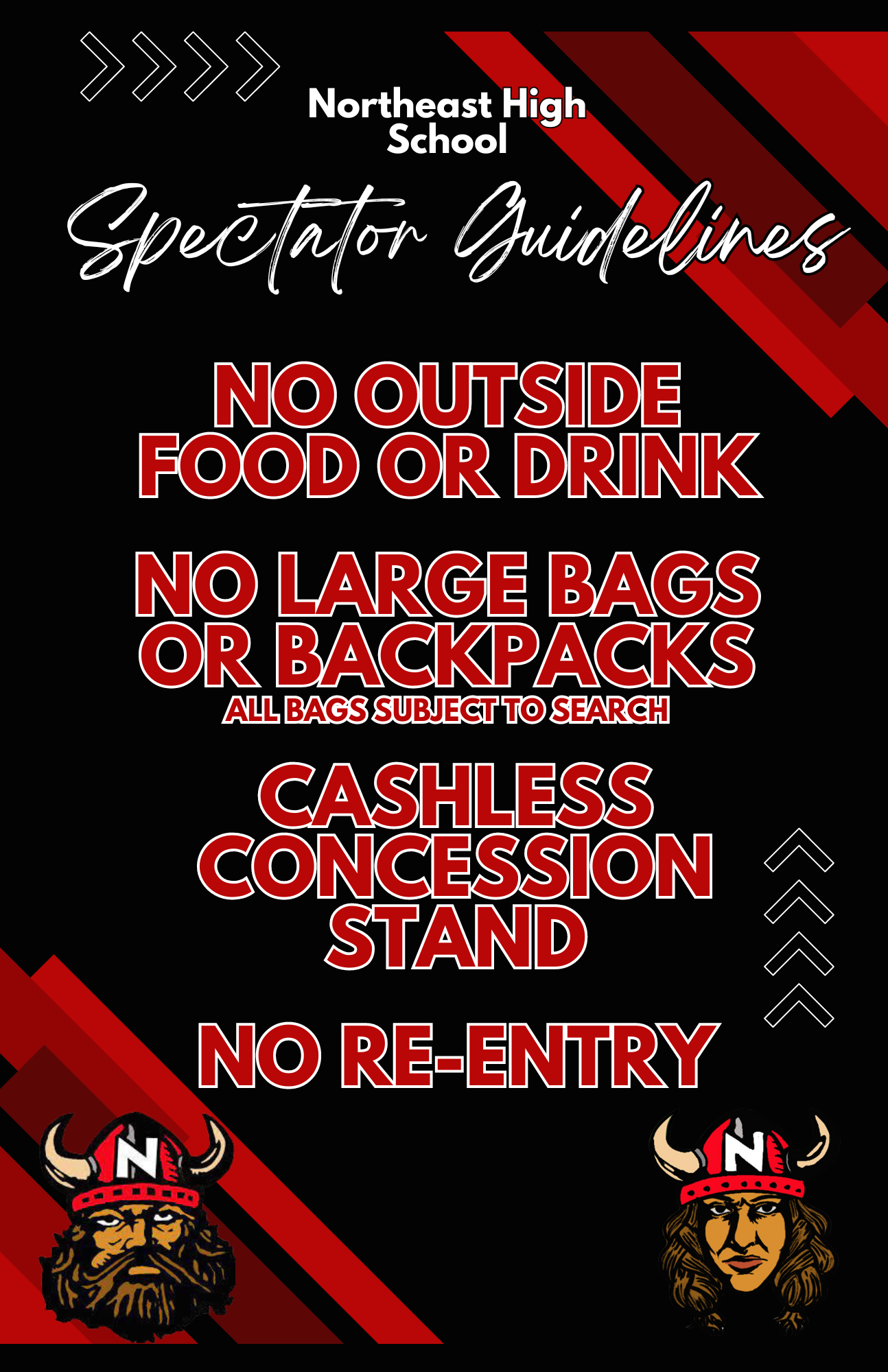 Spectator Guideline Spectator Guideline